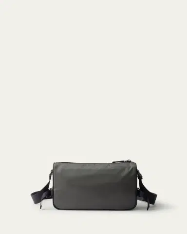 Prada Men's Re-Nylon Crossbody Bag | Thumbnail 4 Prada Men's Re-Nylon Crossbody Bag | Thumbnail 4