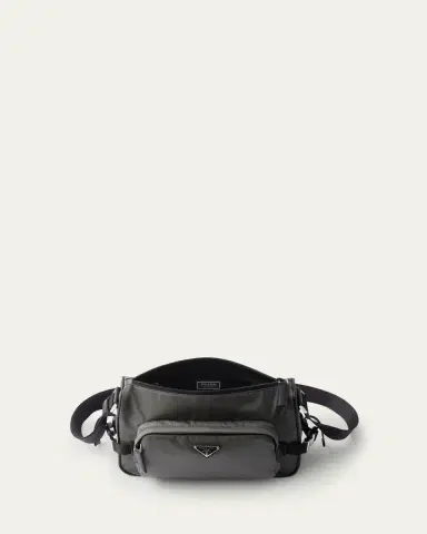 Prada Men's Re-Nylon Crossbody Bag | Thumbnail 5 Prada Men's Re-Nylon Crossbody Bag | Thumbnail 5