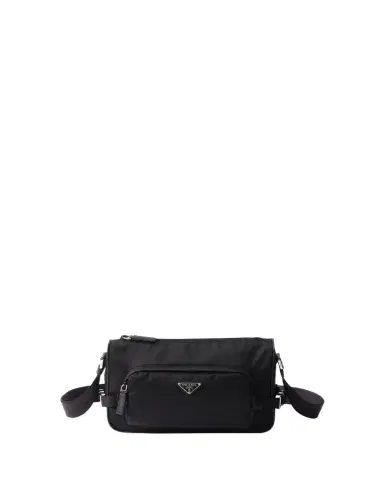 Prada Men's Re-Nylon Crossbody Bag | Thumbnail 1 Prada Men's Re-Nylon Crossbody Bag | Thumbnail 1