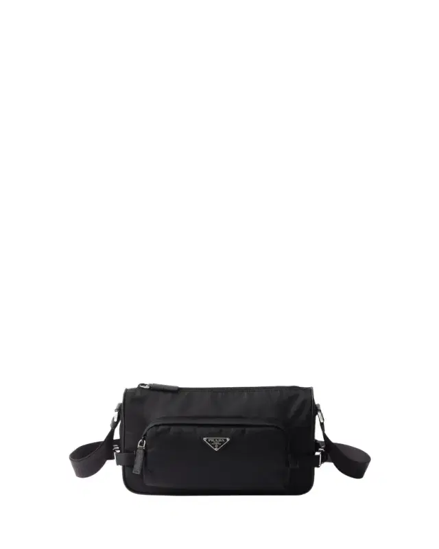 Prada Men's Re-Nylon Crossbody Bag