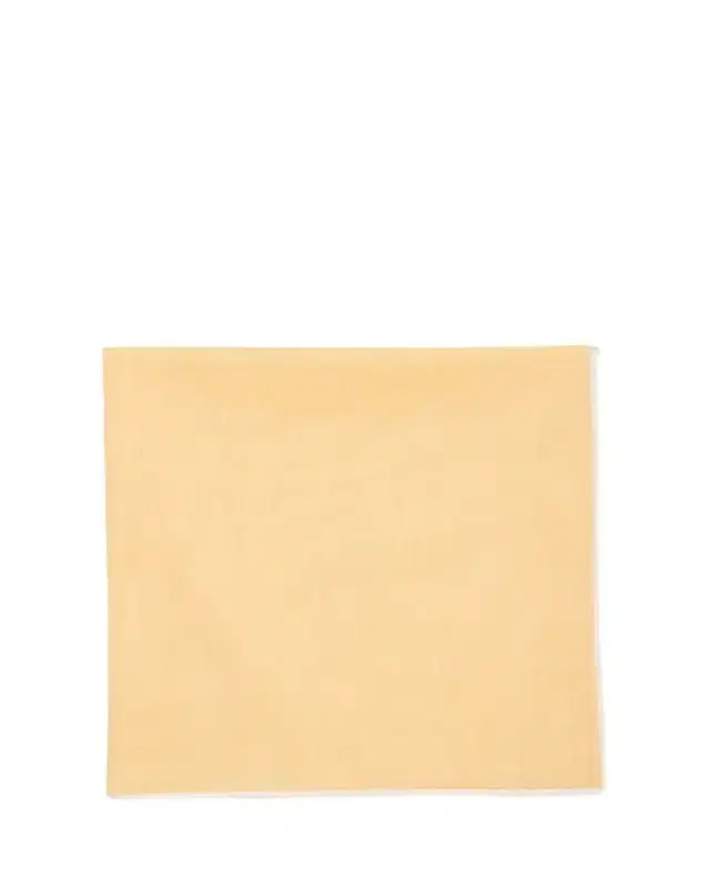 Men's Cotton Satin-Edge Pocket Handkerchief