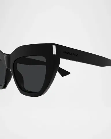 Saint Laurent SL759 Recycled Acetate Square Sunglasses | Thumbnail 2
