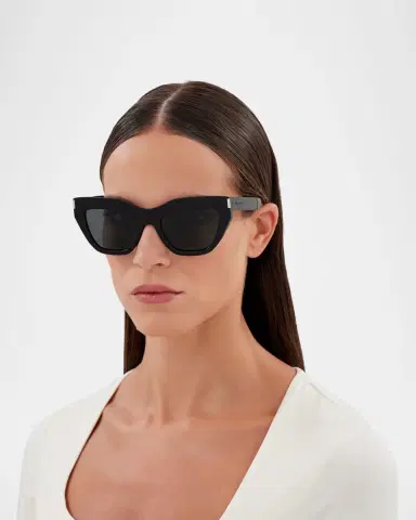 Saint Laurent SL759 Recycled Acetate Square Sunglasses | Thumbnail 3