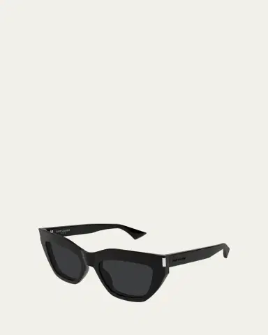 Saint Laurent SL759 Recycled Acetate Square Sunglasses | Thumbnail 7