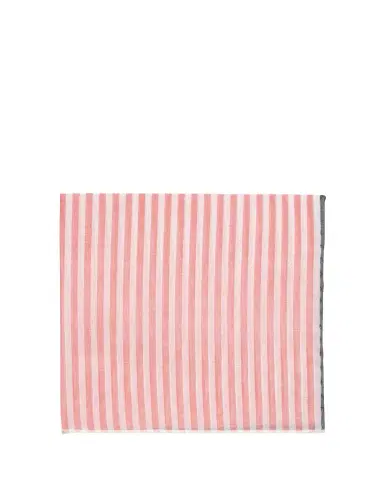 Simonnot Godard Men's Cotton Bengal Stripe Pocket Handkerchief | Thumbnail 1 Simonnot Godard Men's Cotton Bengal Stripe Pocket Handkerchief | Thumbnail 1