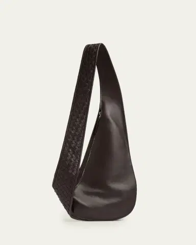 Bottega Veneta Men's Moto Shoulder Bag | Thumbnail 3
