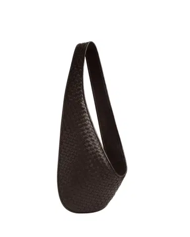 Bottega Veneta Men's Moto Shoulder Bag | Thumbnail 1