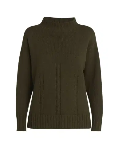 TOM FORD Mock-Neck Wool-Cotton Sweater | Thumbnail 1