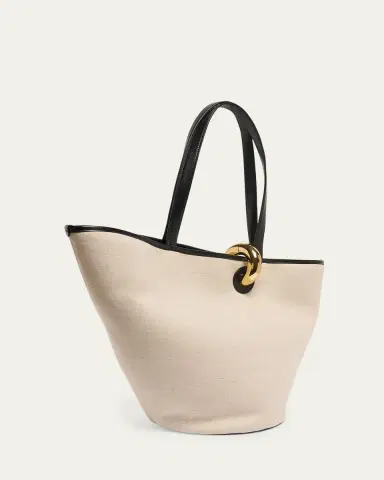 Jacquemus Le Bambola Canvas Tote Bag | Thumbnail 3