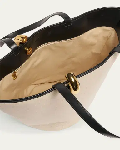 Jacquemus Le Bambola Canvas Tote Bag | Thumbnail 4