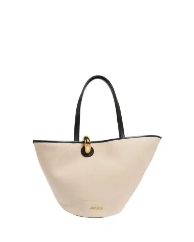 Jacquemus Le Bambola Canvas Tote Bag | Thumbnail 1