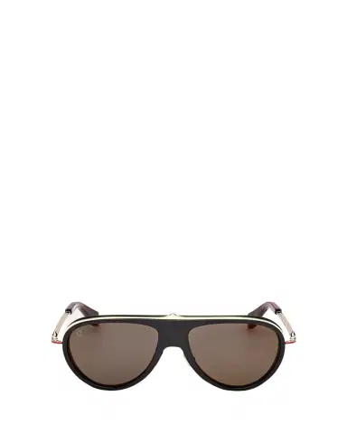 Christian Louboutin Aviator Metal Sunglasses | Thumbnail 1 Christian Louboutin Aviator Metal Sunglasses | Thumbnail 1