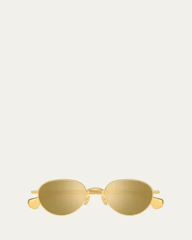 Bottega Veneta BV1396S Round Metal Sunglasses | Thumbnail 3 Bottega Veneta BV1396S Round Metal Sunglasses | Thumbnail 3
