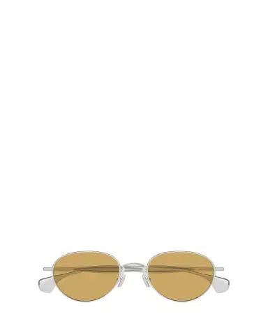 Bottega Veneta BV1396S Round Metal Sunglasses | Thumbnail 1 Bottega Veneta BV1396S Round Metal Sunglasses | Thumbnail 1