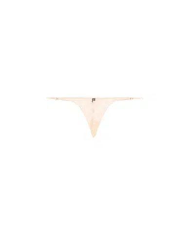 Kiki de Montparnasse Rosette Embroidered Low-Rise G-String | Thumbnail 1 Kiki de Montparnasse Rosette Embroidered Low-Rise G-String | Thumbnail 1
