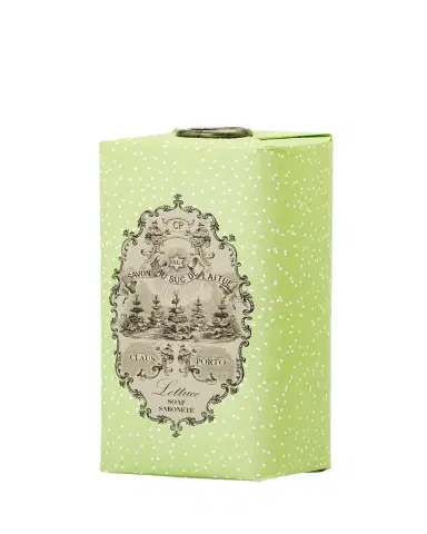Claus Porto Spring Lettuce Wax Sealed Soap Bar, 5.3 oz. | Thumbnail 1