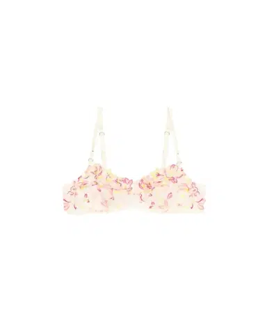 Lise Charmel Folie D'Ete Floral-Embroidered Demi Bra | Thumbnail 1