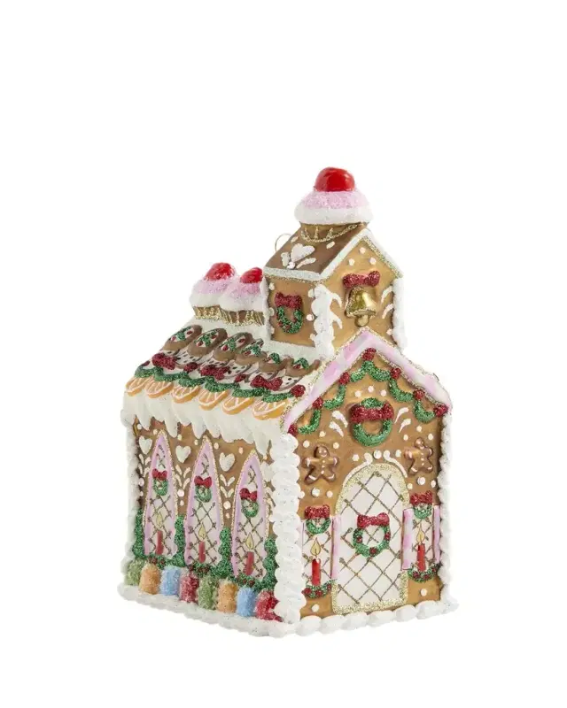 Church Christmas Ornament