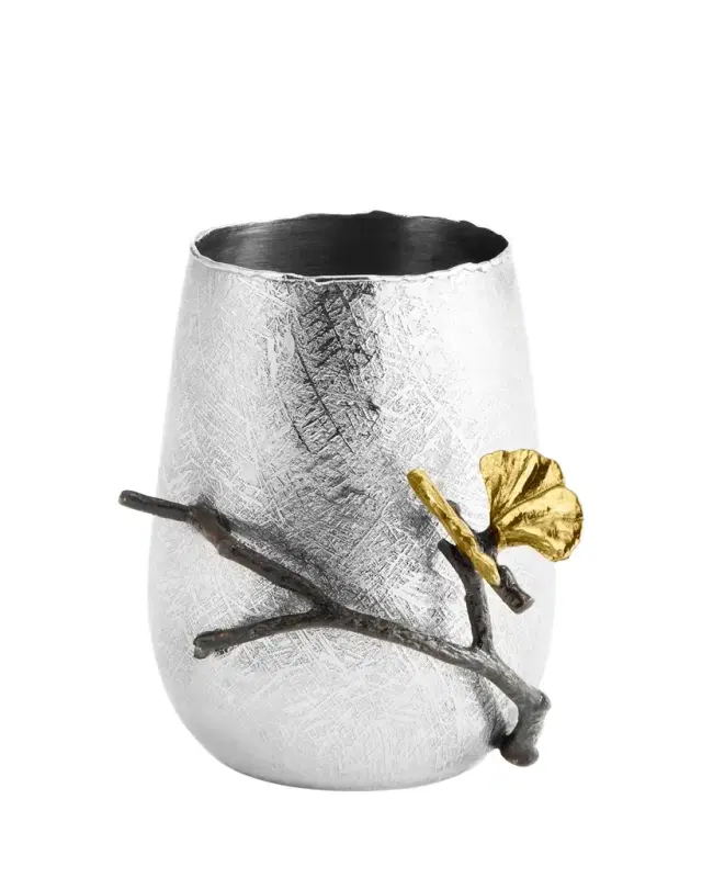 Michael Aram Butterfly Ginkgo Toothbrush Holder