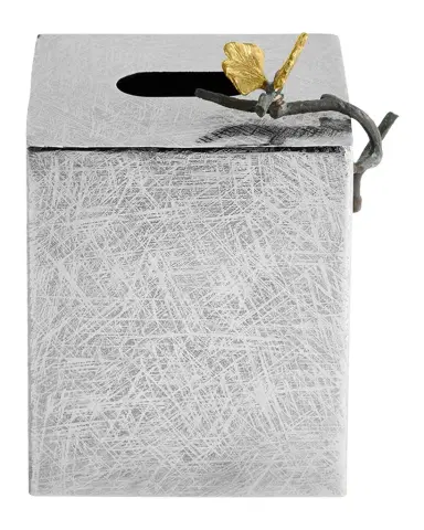 Michael Aram Butterfly Ginkgo Tissue Box Holder | Thumbnail 1 Michael Aram Butterfly Ginkgo Tissue Box Holder | Thumbnail 1