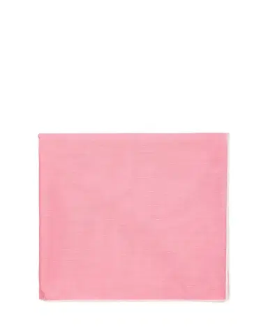Simonnot Godard Men's Cotton Satin-Edge Pocket Handkerchief | Thumbnail 1