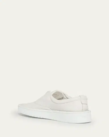 Giorgio Armani Men's Deerskin Slip-On Sneakers | Thumbnail 4 Giorgio Armani Men's Deerskin Slip-On Sneakers | Thumbnail 4