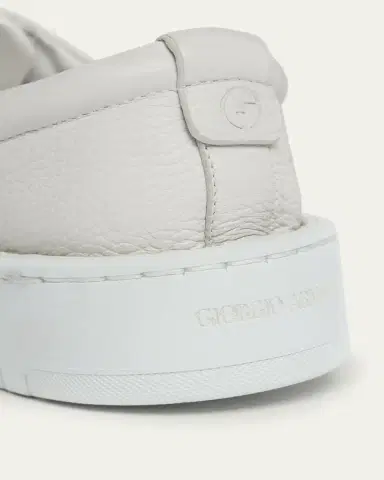 Giorgio Armani Men's Deerskin Slip-On Sneakers | Thumbnail 5 Giorgio Armani Men's Deerskin Slip-On Sneakers | Thumbnail 5