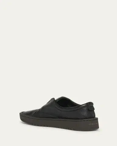 Giorgio Armani Men's Deerskin Slip-On Sneakers | Thumbnail 9 Giorgio Armani Men's Deerskin Slip-On Sneakers | Thumbnail 9