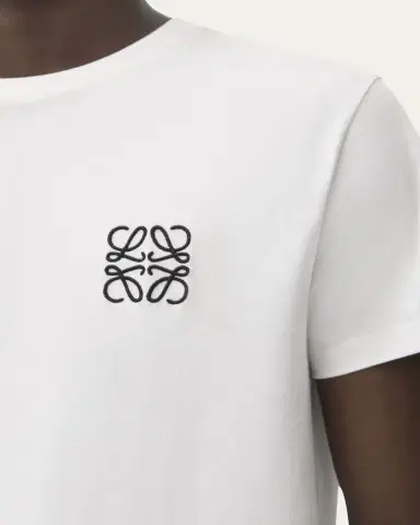Loewe Men's Anagram Crew T-Shirt | Thumbnail 4