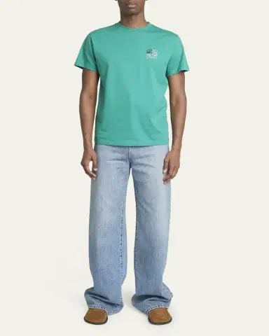 Loewe Men's Anagram Crew T-Shirt | Thumbnail 5