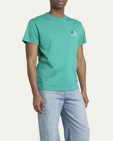 Loewe Men's Anagram Crew T-Shirt | Thumbnail 7