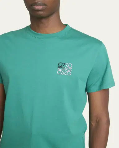Loewe Men's Anagram Crew T-Shirt | Thumbnail 8