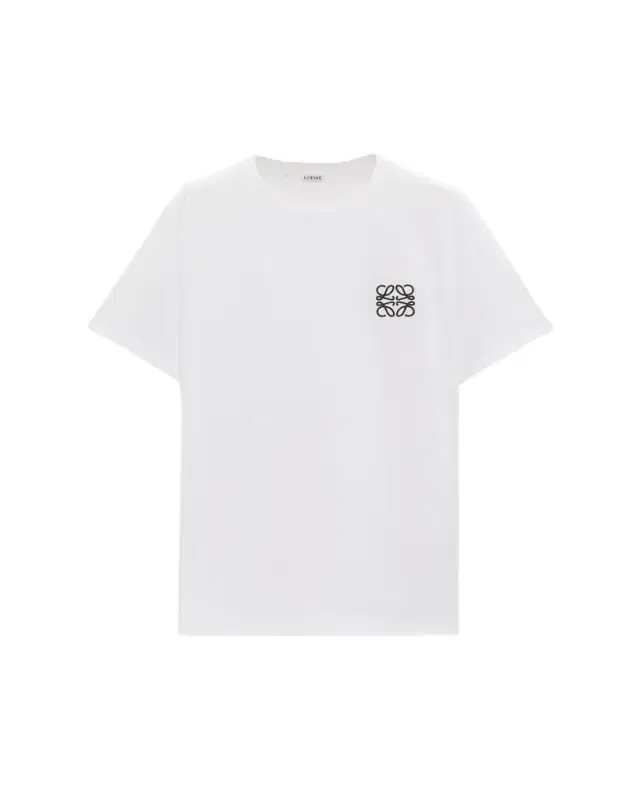 Loewe Men's Anagram Crew T-Shirt