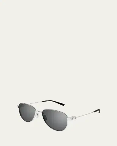 Saint Laurent SL772 Metal Aviator Sunglasses | Thumbnail 4 Saint Laurent SL772 Metal Aviator Sunglasses | Thumbnail 4