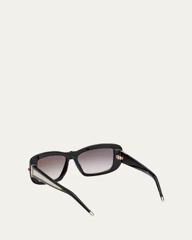 Christian Louboutin Square Acetate Sunglasses | Thumbnail 4 Christian Louboutin Square Acetate Sunglasses | Thumbnail 4