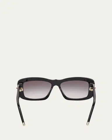 Christian Louboutin Square Acetate Sunglasses | Thumbnail 5 Christian Louboutin Square Acetate Sunglasses | Thumbnail 5