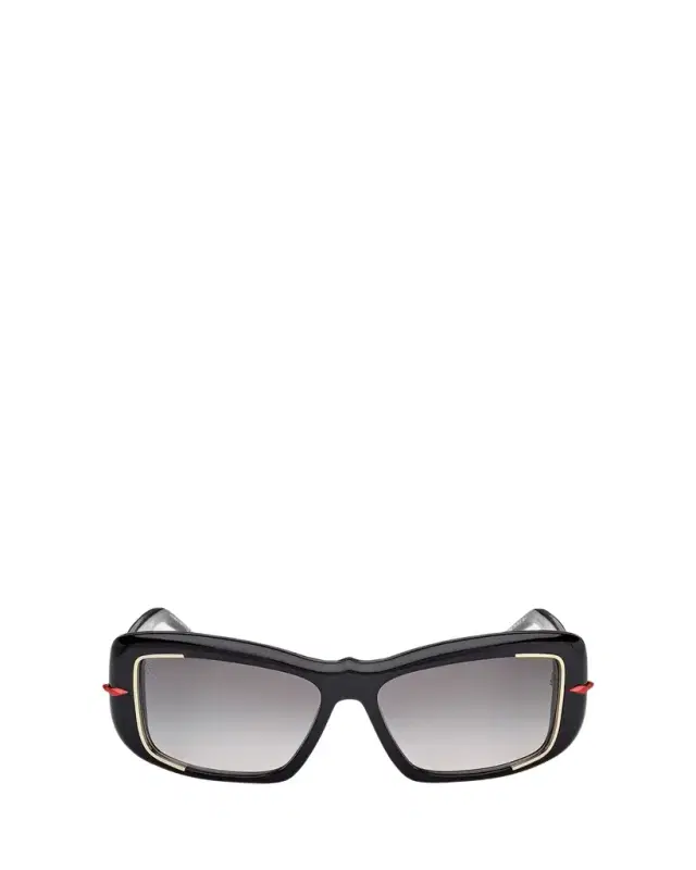 Square Acetate Sunglasses
