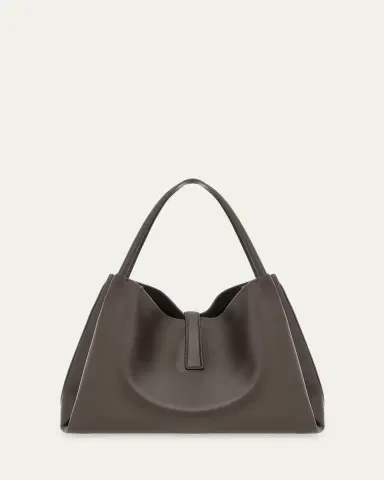Ferragamo Medium Leather Tote Bag | Thumbnail 3 Ferragamo Medium Leather Tote Bag | Thumbnail 3