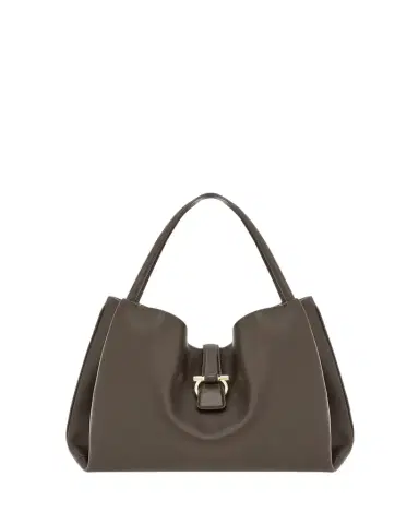 Ferragamo Medium Leather Tote Bag | Thumbnail 1 Ferragamo Medium Leather Tote Bag | Thumbnail 1