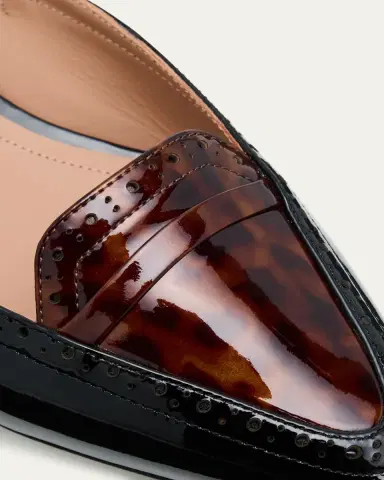 Malone Souliers Laurie Pointed-Toe Slingback Ballerina Flats | Thumbnail 5