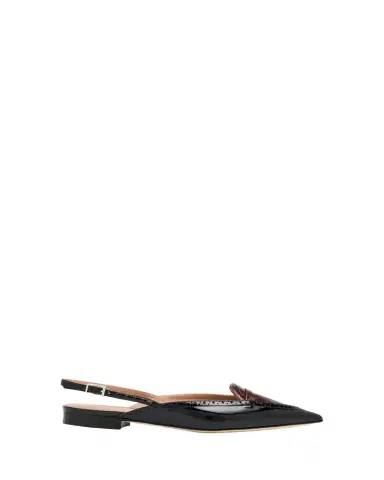 Malone Souliers Laurie Pointed-Toe Slingback Ballerina Flats | Thumbnail 1