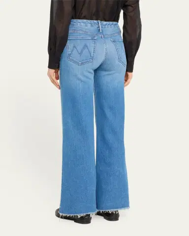 Mother The Roller Jeans | Thumbnail 3 Mother The Roller Jeans | Thumbnail 3