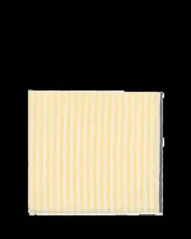 Simonnot Godard Men's Cotton Bengal Stripe Handkerchief | Thumbnail 2 Simonnot Godard Men's Cotton Bengal Stripe Handkerchief | Thumbnail 2