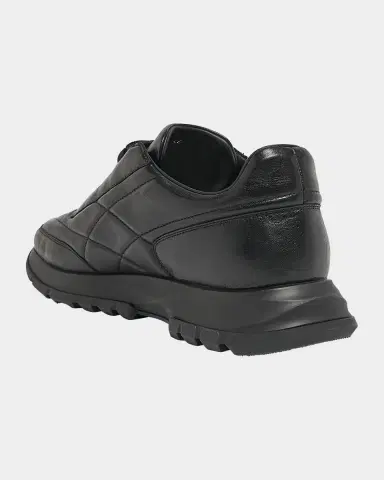 Givenchy Men's Tonal Leather Low-Top Sneakers | Thumbnail 3 Givenchy Men's Tonal Leather Low-Top Sneakers | Thumbnail 3