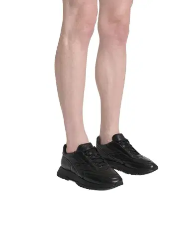 Givenchy Men's Tonal Leather Low-Top Sneakers | Thumbnail 1 Givenchy Men's Tonal Leather Low-Top Sneakers | Thumbnail 1