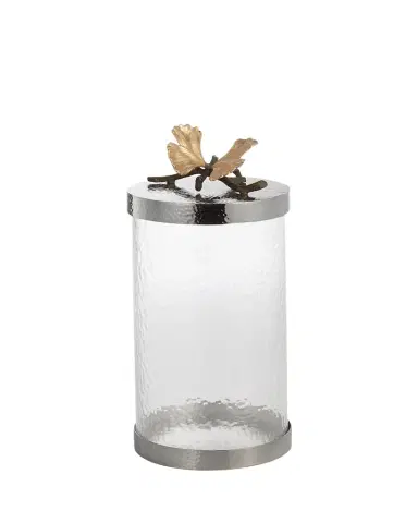 Michael Aram Butterfly Ginkgo Large Canister | Thumbnail 1 Michael Aram Butterfly Ginkgo Large Canister | Thumbnail 1