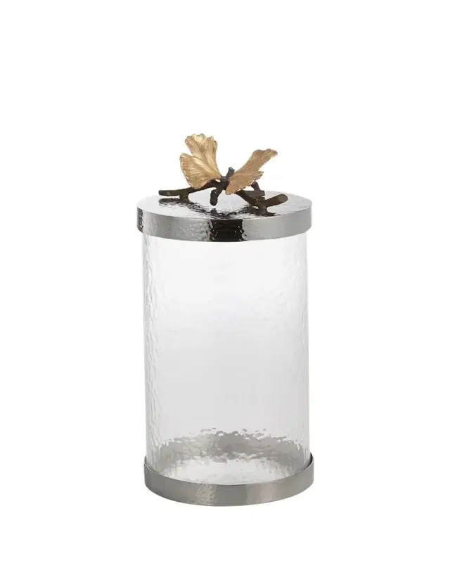 Michael Aram Butterfly Ginkgo Large Canister