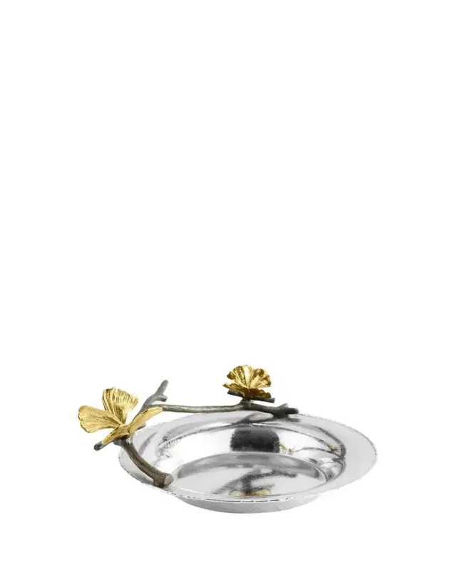 Butterfly Ginkgo Wine Coaster Butterfly Ginkgo Wine Coaster