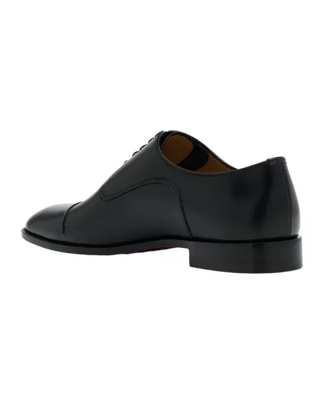Men's Seriox Cap-Toe Leather Oxfords