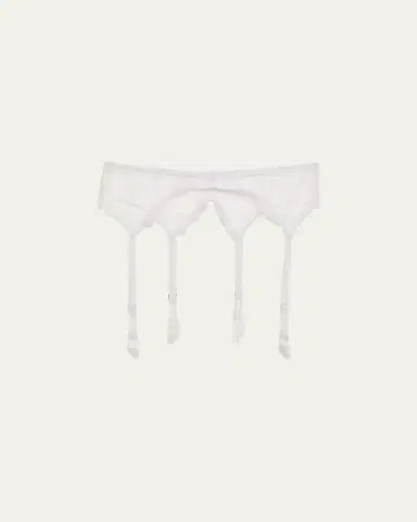 Lise Charmel Source Beaute Embroidered Lace Garter Belt | Thumbnail 2